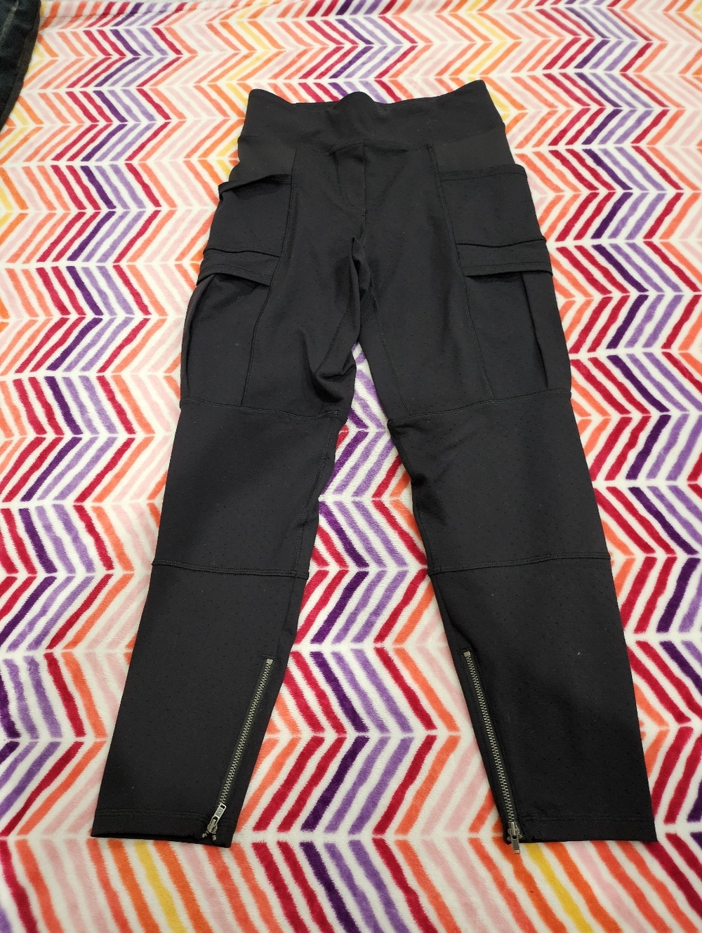 Lululemon Black Leggins Size 4